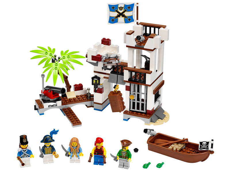 Illustration for article titled Get ye treasure out, T' new Pirate sets be hitting yonder shelves